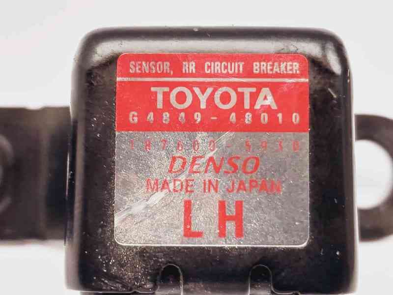 Recambio de sensor para lexus rx 400h referencia OEM IAM G484948010 4