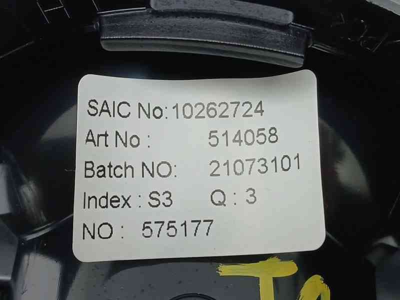 Recambio de rejilla aireadora para mg zs suv (azs1) 1.5 vti referencia OEM IAM 10262724 5