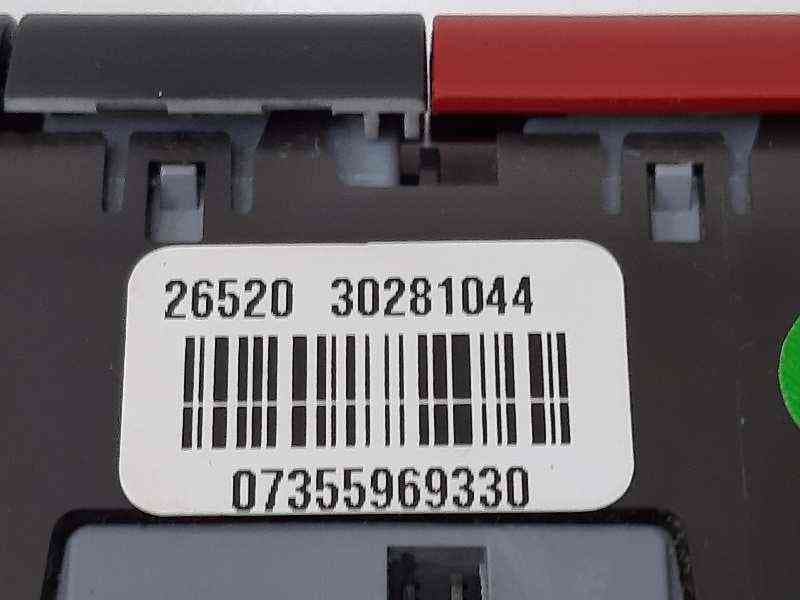 Recambio de warning para fiat panda 312 referencia OEM IAM 07355969330 3