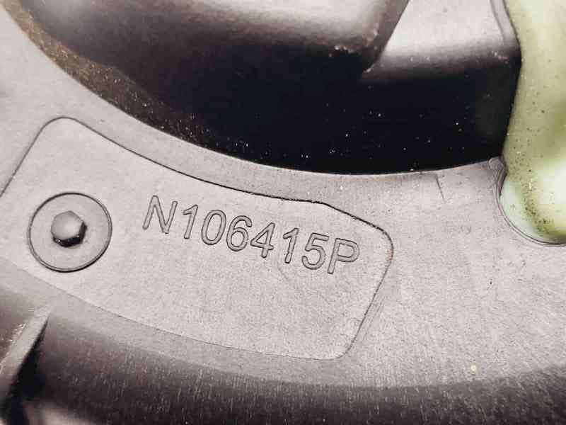 Recambio de motor calefaccion para dacia sandero ambiance referencia OEM IAM N106415P 3