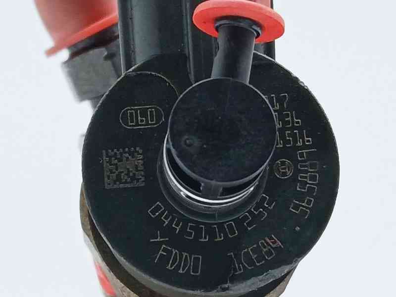 Recambio de inyector para peugeot 207 urban referencia OEM IAM 0445110252 4