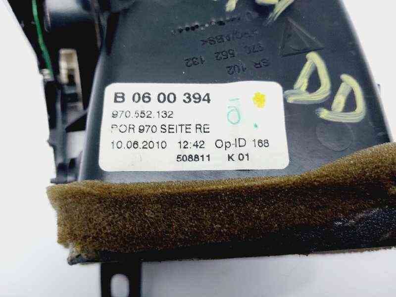 Recambio de rejilla aireadora para porsche panamera 4 referencia OEM IAM 970552132 4