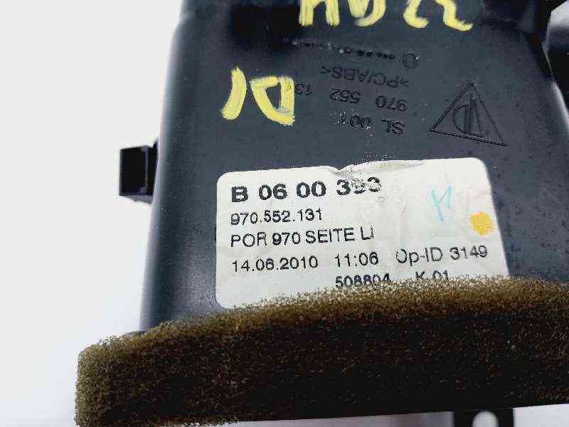 Recambio de rejilla aireadora para porsche panamera 4 referencia OEM IAM 970552131 4