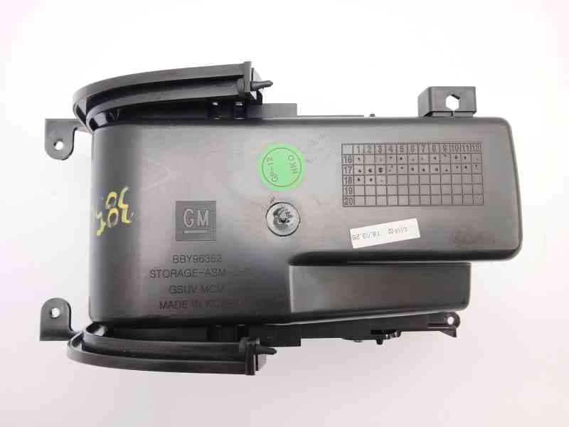 Recambio de guantera para opel mokka / mokka x (j13) 1.4 (_76) referencia OEM IAM BBY96362 4