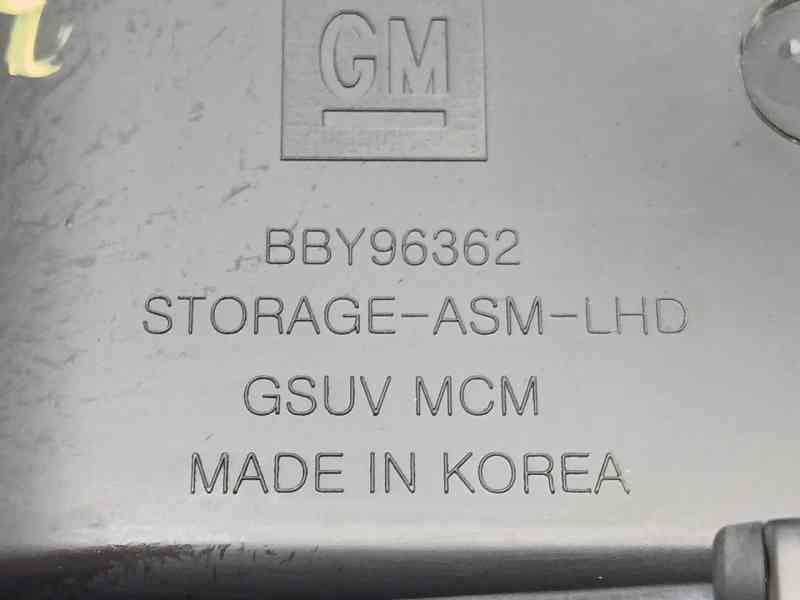 Recambio de guantera para opel mokka / mokka x (j13) 1.4 (_76) referencia OEM IAM BBY96362 5