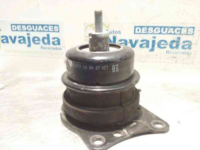 Recambio de soporte motor izquierdo para seat ibiza (6l1) stylance referencia OEM IAM - Blanco