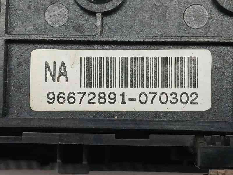 Recambio de mando luces para opel antara a (l07) 2.0 cdti referencia OEM IAM 96672891 3