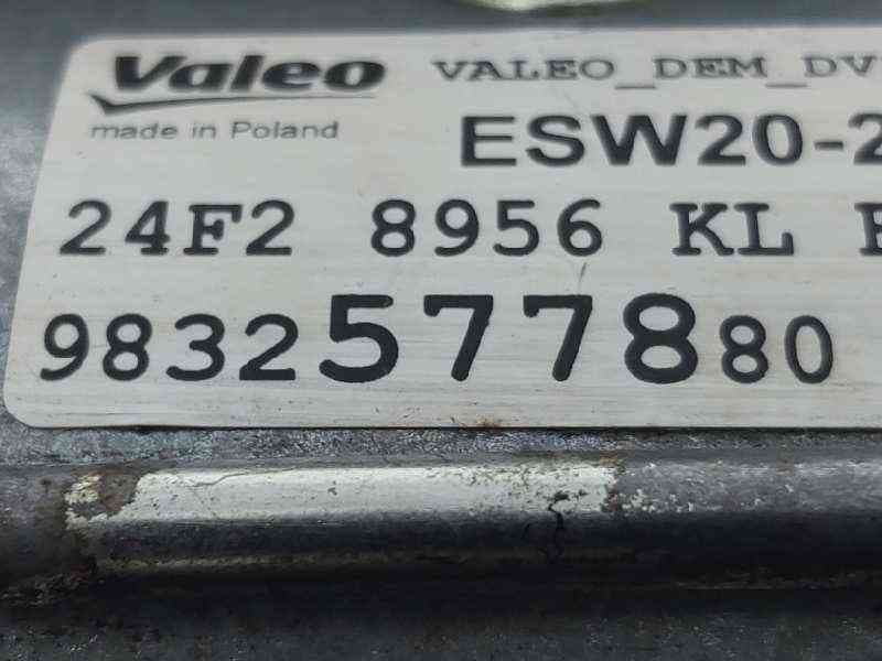 Recambio de motor arranque para peugeot partner referencia OEM IAM 9832577880 2
