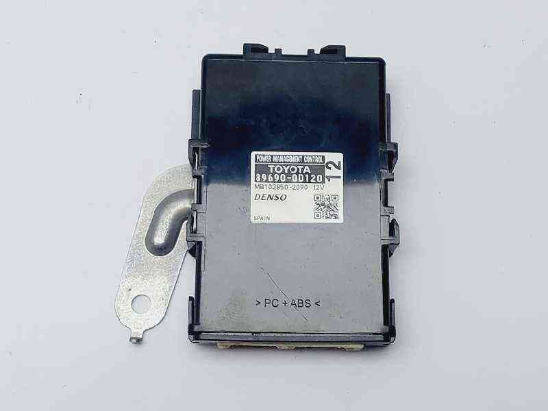 Recambio de modulo electronico para toyota yaris city referencia OEM IAM 896900D120