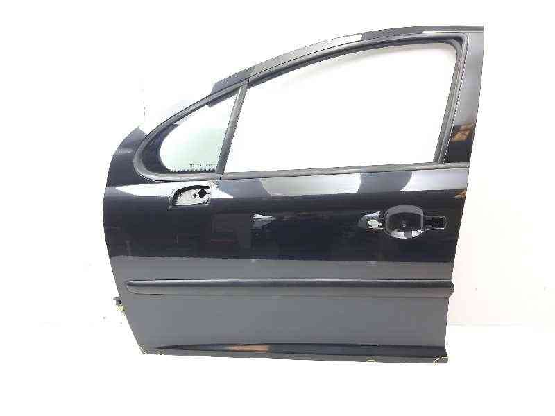 Recambio de puerta delantera izquierda para peugeot 207 urban referencia OEM IAM - Negro