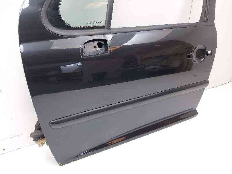 Recambio de puerta delantera izquierda para peugeot 207 urban referencia OEM IAM - Negro 3