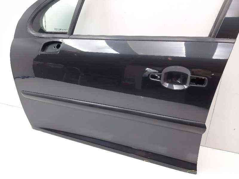 Recambio de puerta delantera izquierda para peugeot 207 urban referencia OEM IAM - Negro 4