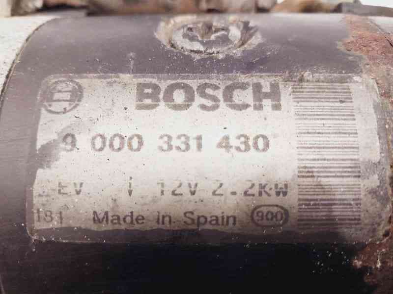 Recambio de motor arranque para nissan cabstar e 2.3d referencia OEM IAM 9000331430 2