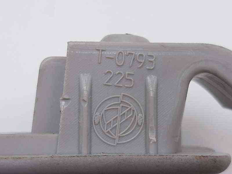 Recambio de parasol izquierdo para fiat fiorino furgón sx referencia OEM IAM T0793225 3