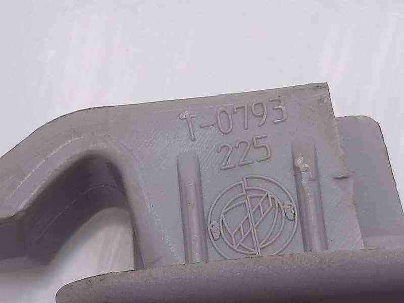 Recambio de parasol derecho para fiat fiorino furgón sx referencia OEM IAM T0793225 3