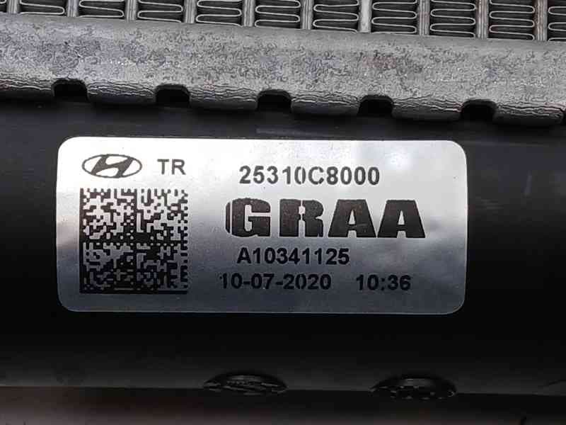 Recambio de radiador agua para hyundai i20 i (pb, pbt) 1.2 referencia OEM IAM 25310C8000 3
