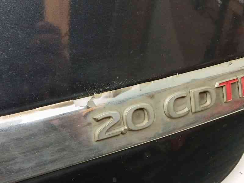 Recambio de porton trasero para opel antara a (l07) 2.0 cdti referencia OEM IAM 4808470 8