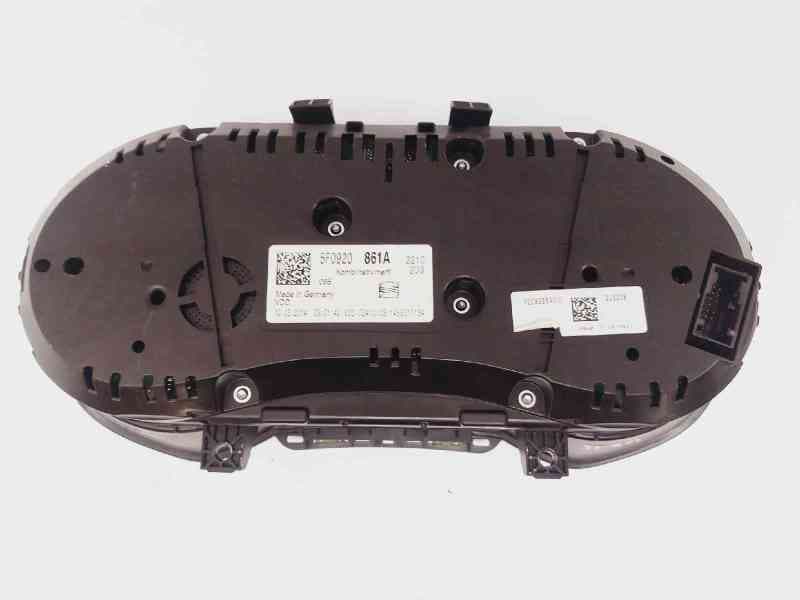 Recambio de cuadro instrumentos para seat leon (5f1) style referencia OEM IAM 5F0920861A 2