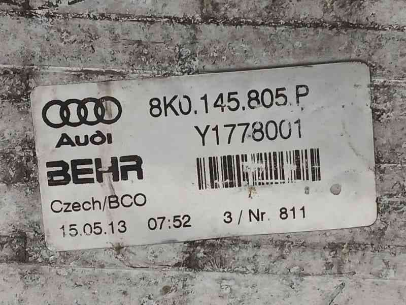 Recambio de intercooler para audi a4 b8 (8k2) 2.0 tdi referencia OEM IAM 8K0145805P 2