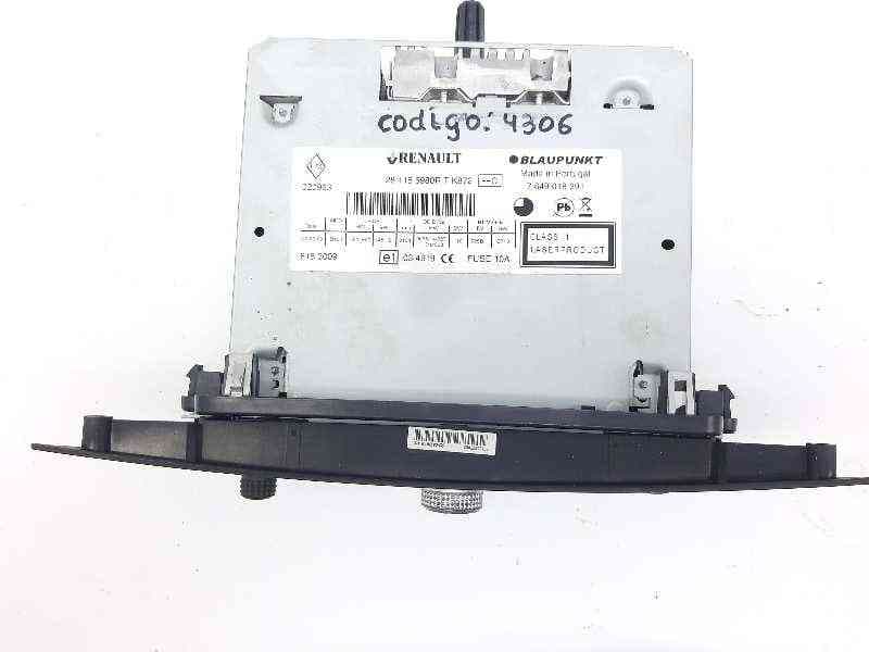 Recambio de sistema audio / cd para renault laguna iii referencia OEM IAM 685000013R 2