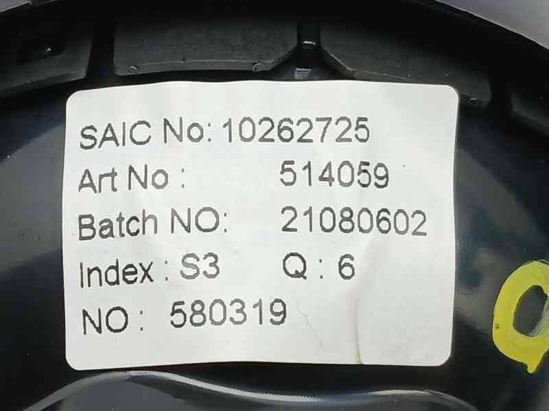 Recambio de rejilla aireadora para mg zs suv (azs1) 1.5 vti referencia OEM IAM 10262725 3