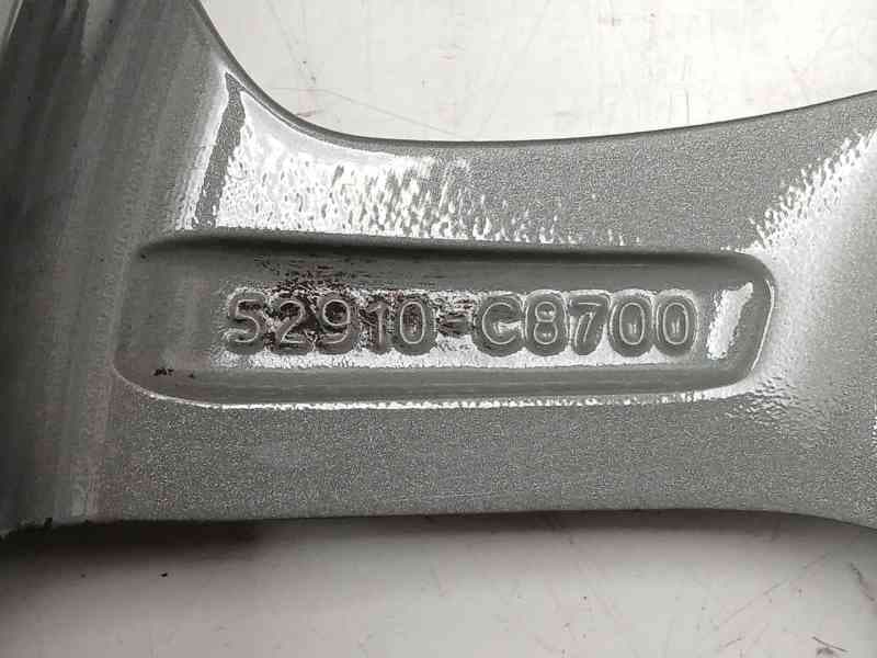 Recambio de llanta para hyundai i20 ii (gb, ib) 1.0 t-gdi referencia OEM IAM 52910C8700 5