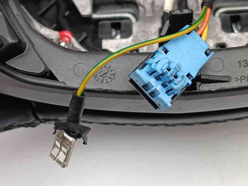 Recambio de volante para citroën c5 iii (rd_) 2.0 hdi 165 referencia OEM IAM 96829218ZD 6