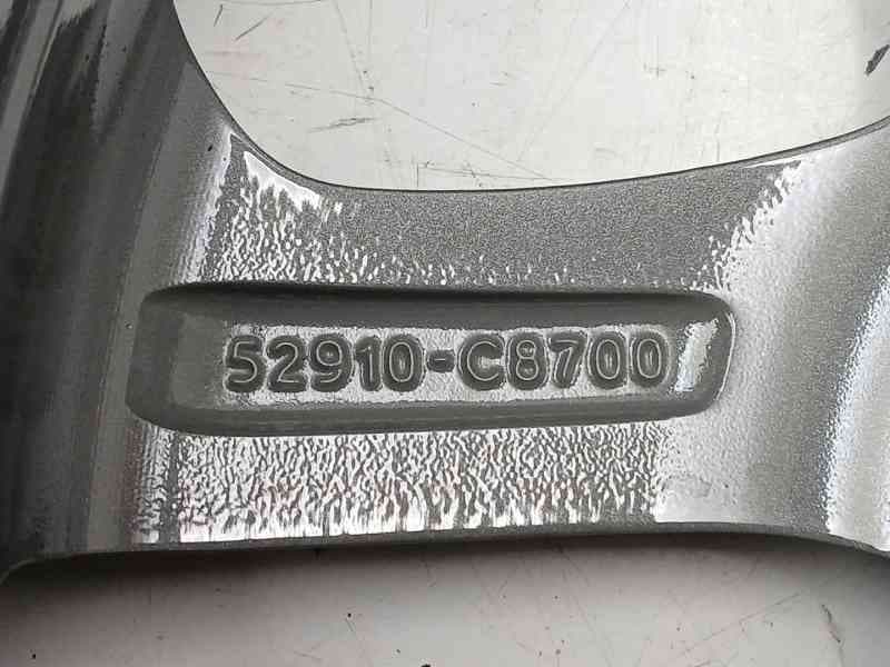Recambio de llanta para hyundai i20 ii (gb, ib) 1.0 t-gdi referencia OEM IAM 52910C8700 5