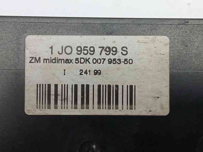 Recambio de modulo confort para seat leon (1m1) signo referencia OEM IAM 1J0959799S 2