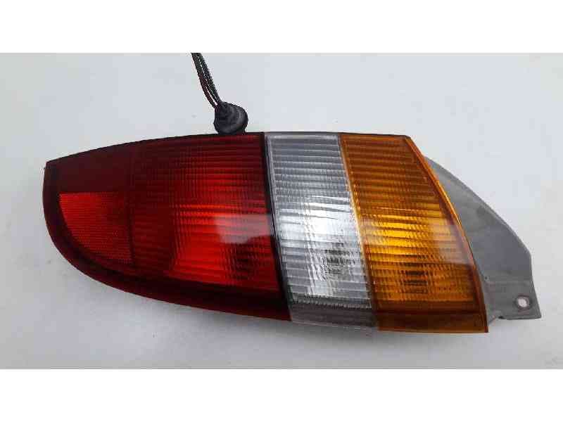 Recambio de piloto trasero derecho para hyundai atos (mx) gls referencia OEM IAM - Amarillo