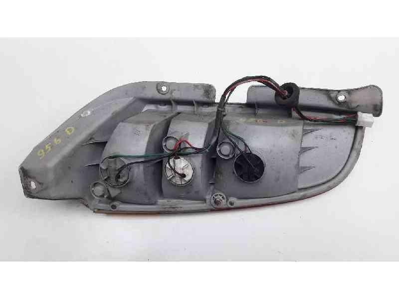 Recambio de piloto trasero derecho para hyundai atos (mx) gls referencia OEM IAM - Amarillo 2