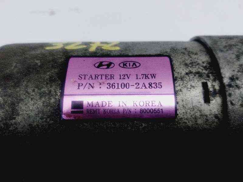 Recambio de motor arranque para kia sportage concept 4x2 referencia OEM IAM 2