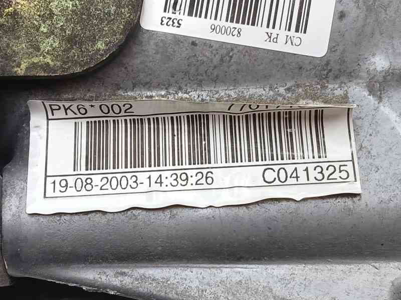 Recambio de caja cambios para renault laguna ii (bg0) 2.2 dci referencia OEM IAM PK6002 3