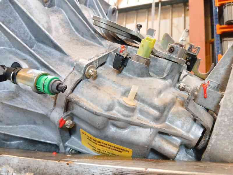 Recambio de caja cambios para renault laguna ii (bg0) 2.2 dci referencia OEM IAM PK6002 7
