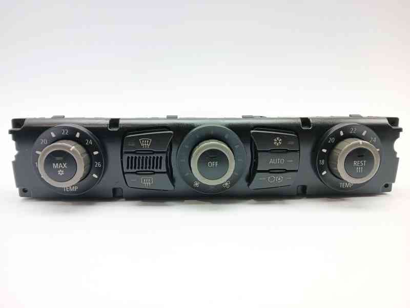 Recambio de mando climatizador para bmw 5 (e60) 530 d referencia OEM IAM 64119122398
