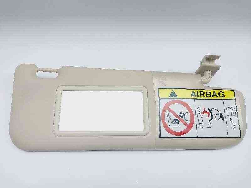Recambio de parasol derecho para fiat 500 (312) 1.0 hybrid referencia OEM IAM 735717010