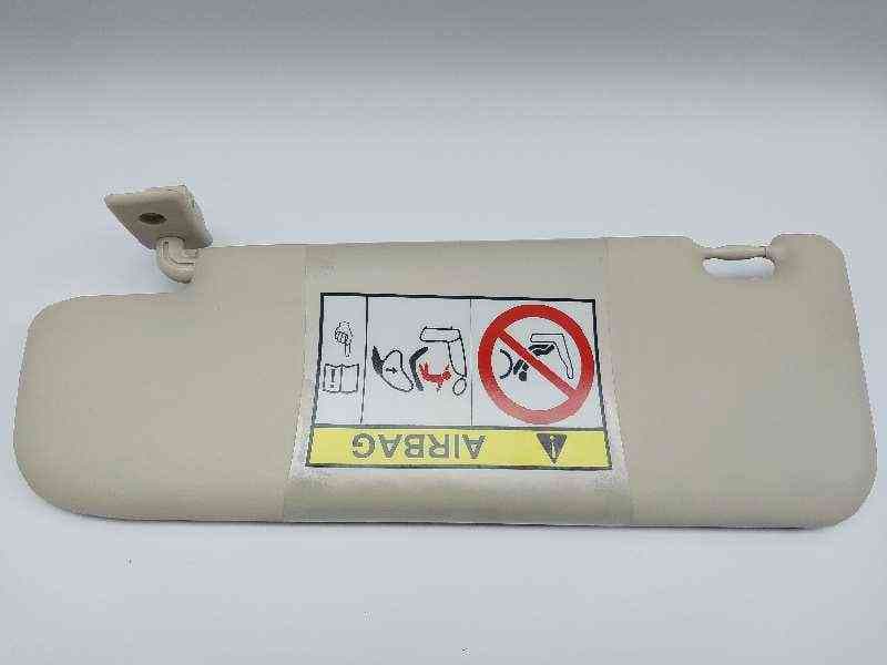 Recambio de parasol derecho para fiat 500 (312) 1.0 hybrid referencia OEM IAM 735717010 2