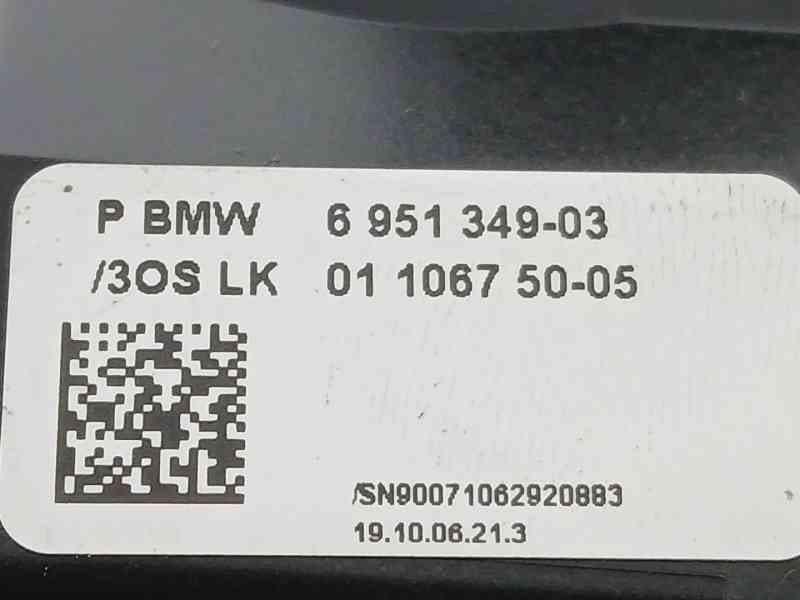 Recambio de mando intermitentes para bmw 5 (e60) 530 d referencia OEM IAM 695134903 2