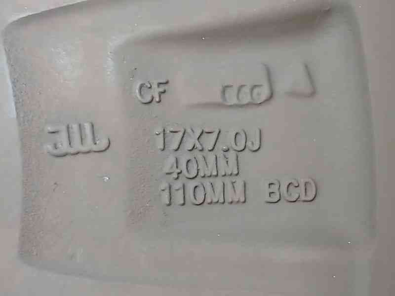 Recambio de llanta para jeep compass ii limited 4x4 referencia OEM IAM 5VC25TRMAA 7