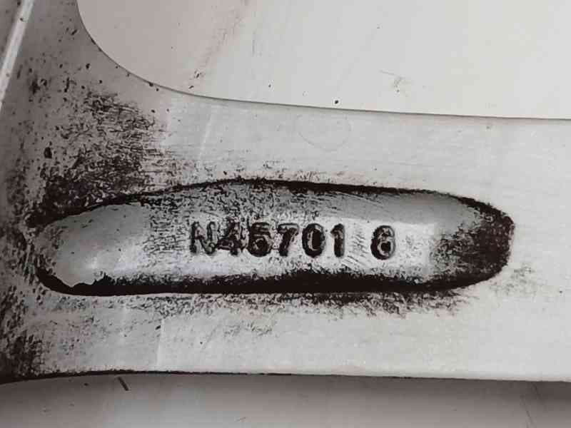 Recambio de llanta para nissan juke (f15) acenta referencia OEM IAM N457018 - Gris 5