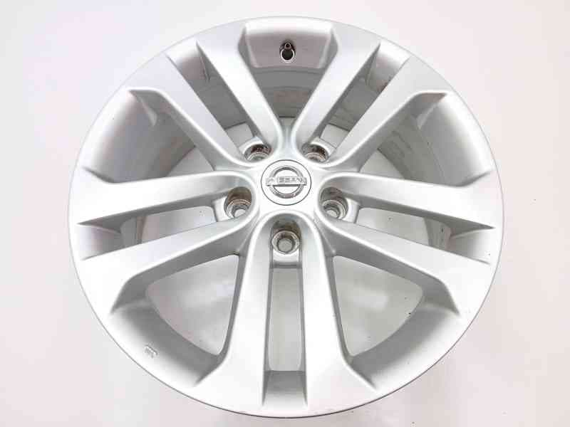 Recambio de llanta para nissan juke (f15) acenta referencia OEM IAM N457016 - Gris