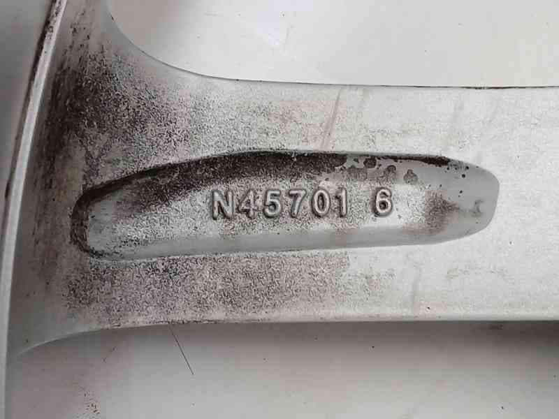 Recambio de llanta para nissan juke (f15) acenta referencia OEM IAM N457016 - Gris 5