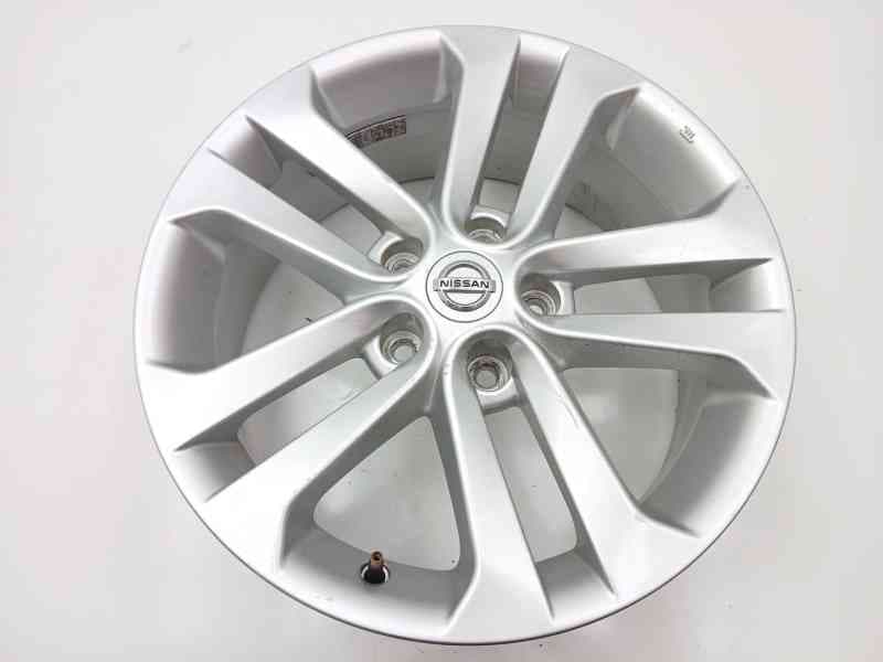 Recambio de llanta para nissan juke (f15) acenta referencia OEM IAM N457017 - Gris