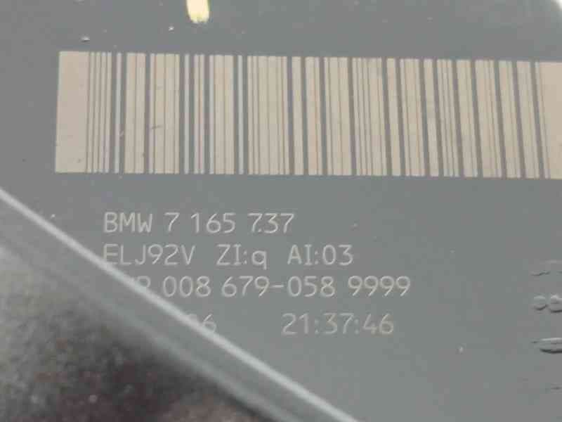 Recambio de piloto trasero izquierdo para bmw 5 (e60) 530 d referencia OEM IAM 7165737 4