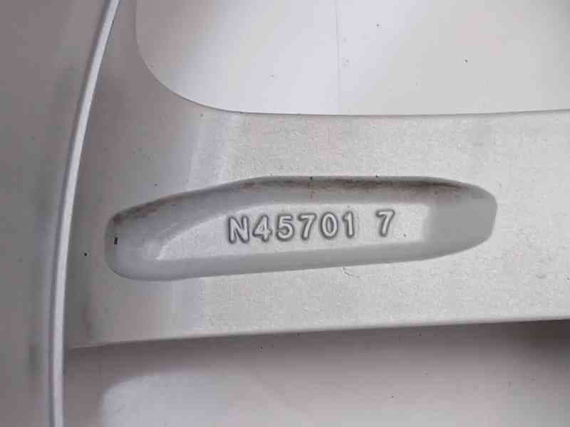 Recambio de llanta para nissan juke (f15) acenta referencia OEM IAM N457017 - Gris 6