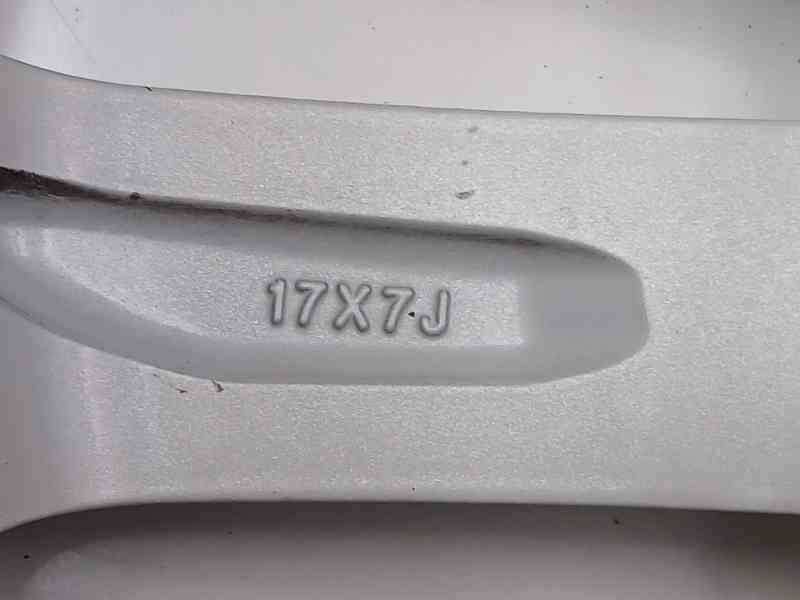 Recambio de llanta para nissan juke (f15) acenta referencia OEM IAM N457017 - Gris 7