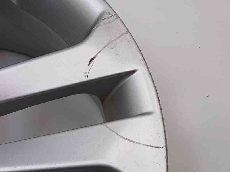 Recambio de llanta para nissan juke (f15) acenta referencia OEM IAM N457017 - Gris 3