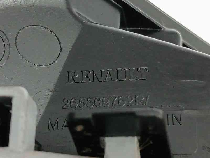 Recambio de piloto trasero derecho para renault captur referencia OEM IAM 265509762R 2