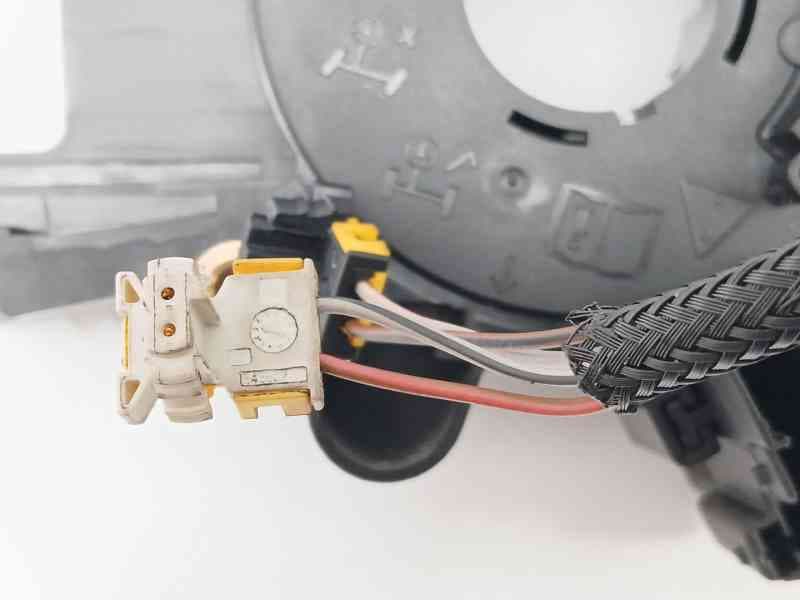 Recambio de anillo airbag para jaguar xf i (x250) 3.0 d referencia OEM IAM 8W8313N064CB 2