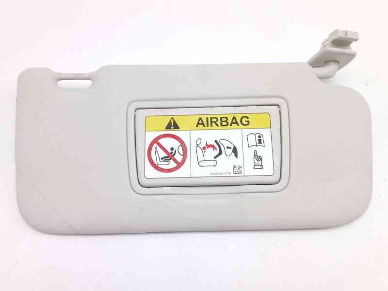 Recambio de parasol derecho para ford fiesta vii (hj, hf) 1.1 ti-vct referencia OEM IAM